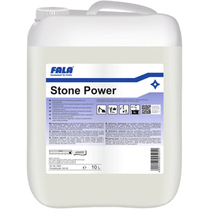 FALA Stone Power 10L kanister, ein Reiniger für Stein und Industrie.
