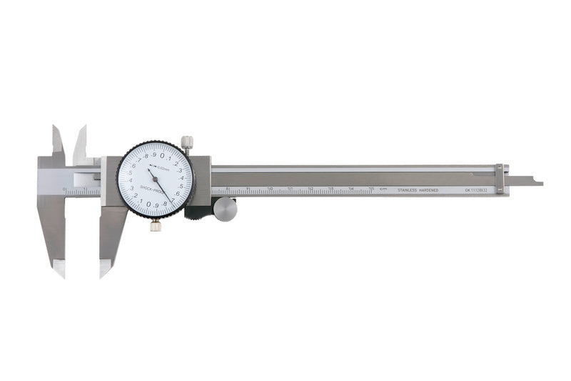 Präzisions-Messschieber-MESSSHIEB-FESTSTELL-SHR-UNTEN-(0-200MM)     Verpackungsinhalt    1 Einheit