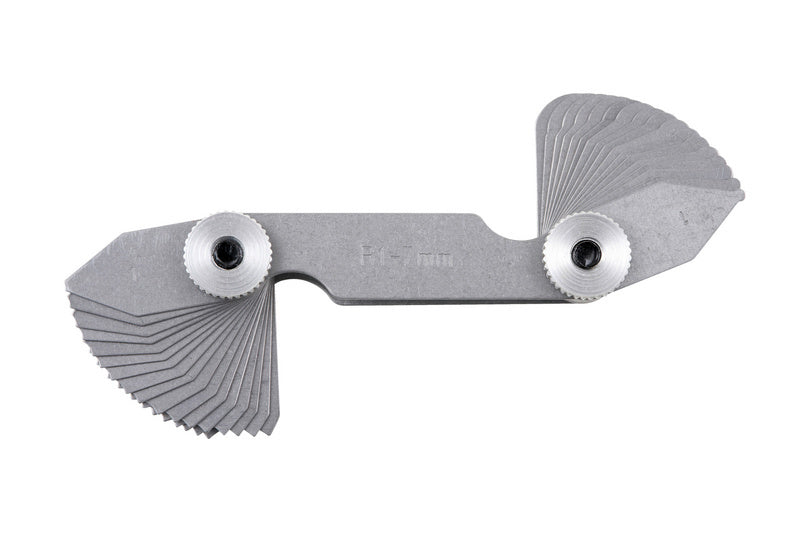 Präzisions-Messschieber-RADLEHR-2X17BLATT-(1,0-7,0MM)     Verpackungsinhalt    1 Einheit