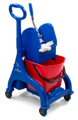 Wagen Orion mit Kunststoffgriff, 15L, in neutralen Farben, ideal für den Transport von Utensilien.