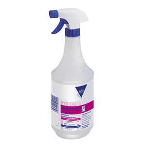 1L Flasche Budesin Des Liquid Pro mit Desinfektionsmittel für hygienische Reinigung.