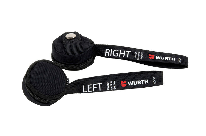 ZB-TRAUMASCHLINGE-FALLSHTZ mit ergonomischem Design und verstellbaren Riemen für Stabilität.