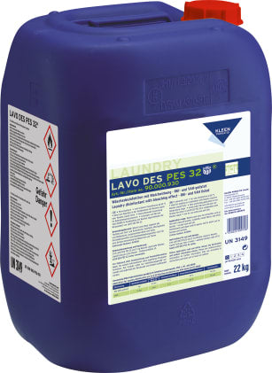LAVO DES PES 32, 22kg Kanister BAuA-Reg-Nr.: N-16561