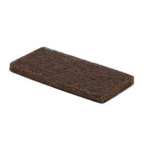 Braunes Schleif- und Polierpad 117x254mm