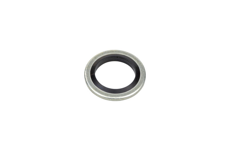 Selbstzentrierende Schraubendichtung mit robustem Design für einfache Installation und optimale Abdichtung.