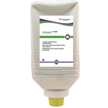 Solopol Natural Unparfümiert Handreiniger 2L Softflasche mit Spender