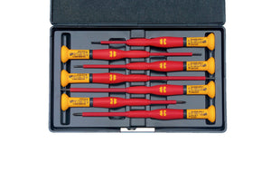 Schraubendreher VDE Sortiment-SHRDRH-VDE-SORT-FNMECHANIK-SZ/PH-7TLG     Verpackungsinhalt    1 Einheit