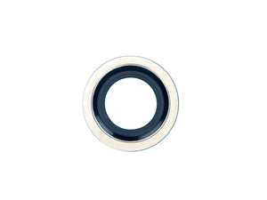 Transparent rubber grommets in a pack of 50, measuring 13x24x1.6 mm.