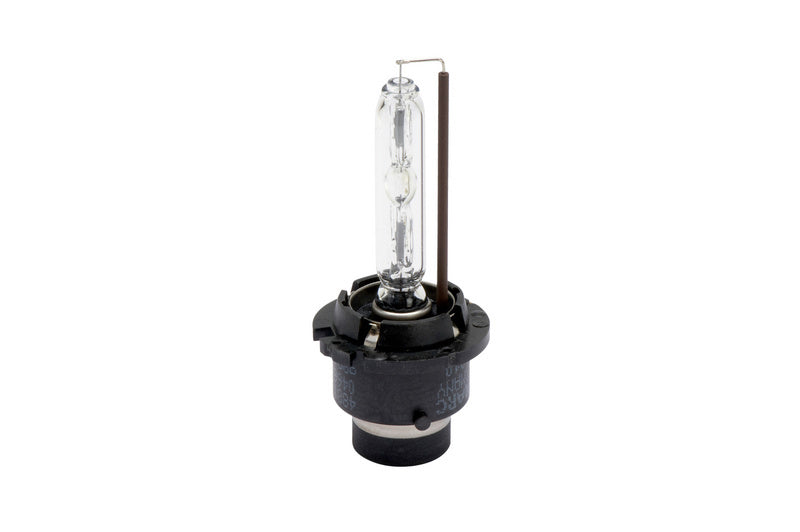 Xenon lamp D2S with a P32D-2 base, 35W power, suitable for vehicle headlights.