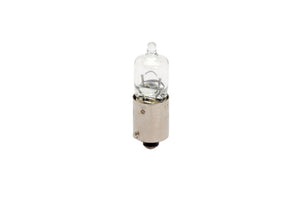 Halogen lamp with a Bax9s base, 12V, 6W, packaged in a set of 10 units.
