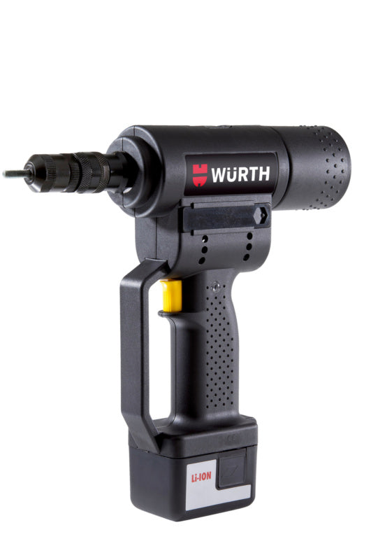 Akku-Blindnietgerät EINNTMUGER ANG310 mit 2,0 Ah Akku und Koffer in kompakter Bauweise