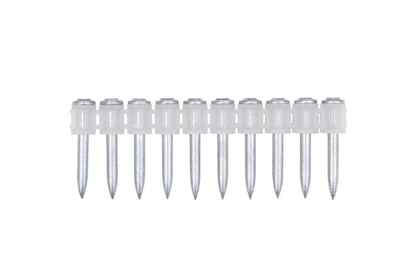 Nagel magaziniert für Bolzenschub-NGL-(UMA221/10)-MG-22MM     Verpackungsinhalt    100 Einheit