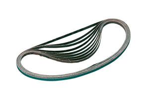 Schleifband Gewebe SHLFBA GWB ZK K120 mit Körnung K120 und robuster Gewebestruktur.