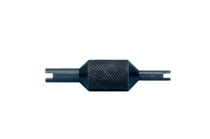 Robuster WZG-Ventilschlüssel AusdrhWZG/II mit ergonomischem Griff für verschiedene Ventiltypen.