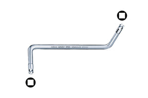 OELDIENSTSCHLUESSEL 3703 VP 1 Einheiten with a metallic finish and ergonomic handle.