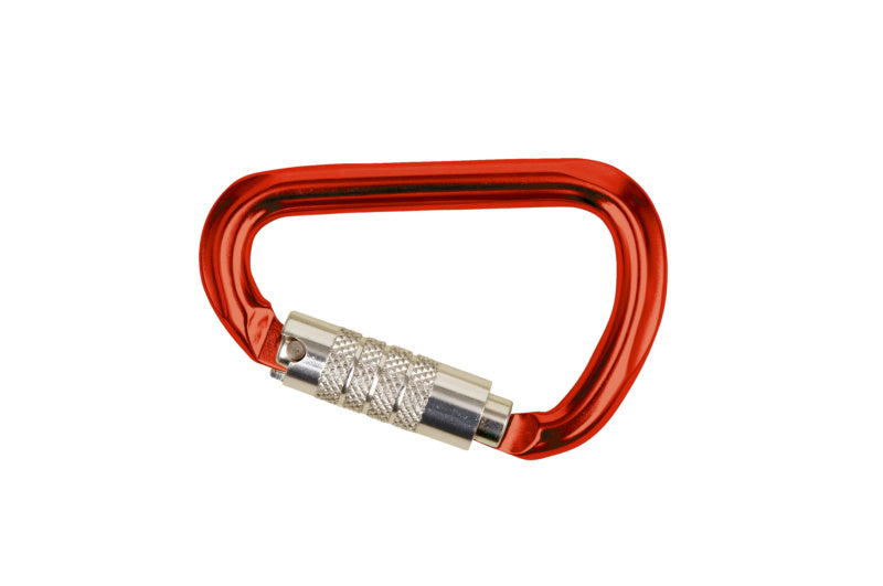 Karabiner- KARABINER-F.FALLSHTZ-(AL)-TRILOCK     Verpackungsinhalt    1 Einheit