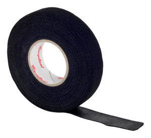 Schwarzes Gewebeklebeband 19 mm breit und 25 m lang in einer Rolle