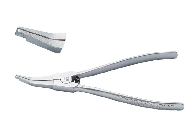 Zange-SICHERUNGSRING-ZANGE 1847-6 mit ergonomischen Gummihandles und präziser Federmechanik.