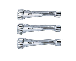 A double six-point socket wrench with a 4550 model number.