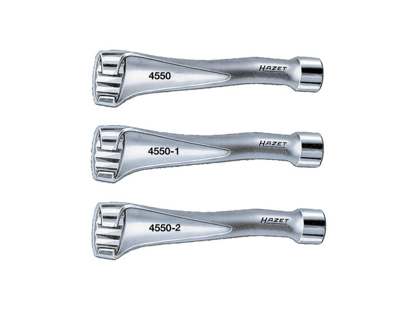 A double six-point socket wrench with a 4550 model number.