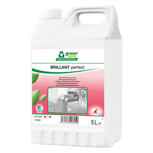 Green Care Brillant Perfect Bodenreiniger in einem 5L Kanister.