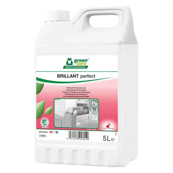 Green Care Brillant Perfect Bodenreiniger in einem 5L Kanister.