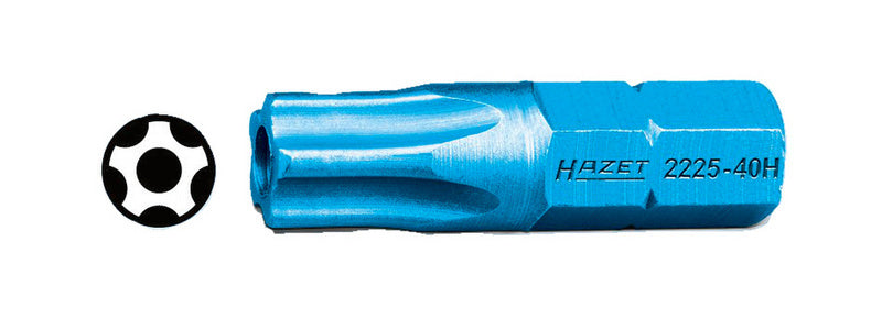 Bit Fünfstern-5-STERNSCHRAUBDREH-EINS (BITS) 2225-27H     Verpackungsinhalt    1 Einheit