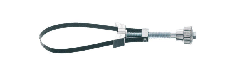 Ölfilterschlüssel Modell 2171-6 in grauem Metall mit Griff und Sechskantkopf