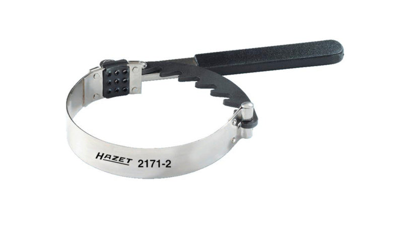 Ölfilterschlüssel Modell 2171-2 aus Metall mit Griff für einfache Handhabung.