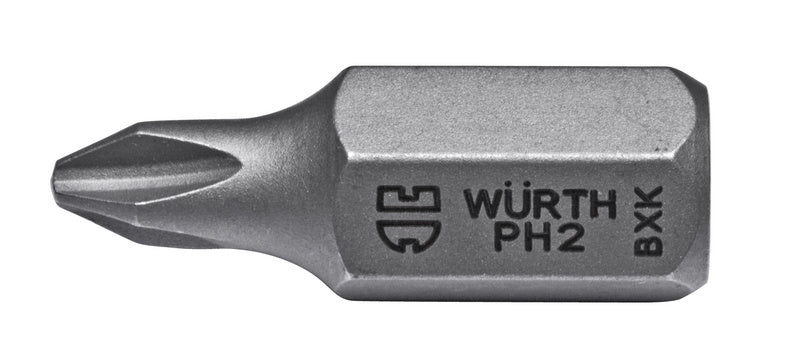 Bit Phillips-BIT-PH2-10-L30MM     Verpackungsinhalt    1 Einheit
