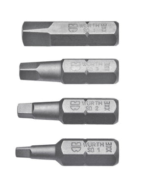 Bit Sicherheit Sortiment-BIT-SIH-SORT-4KT-(GR1-4)-4TLG     Verpackungsinhalt    1 Einheit