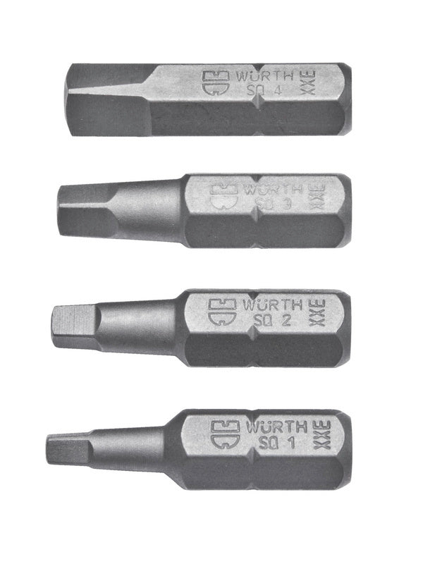Bit Sicherheit Sortiment-BIT-SIH-SORT-4KT-(GR1-4)-4TLG     Verpackungsinhalt    1 Einheit