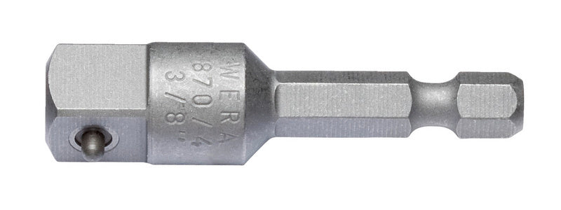 Bithalter für Kraftnüsse-HALT-BIT-KFTNUSS-4KT-1/4ZOX4KT-3/8ZO-L50     Verpackungsinhalt    1 Einheit