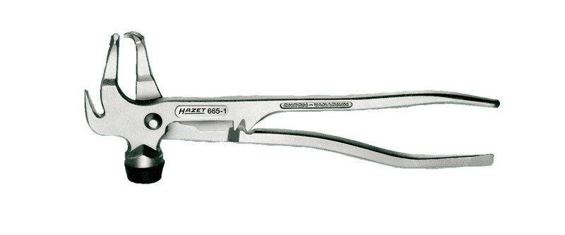 AUSWUCHTGEWICHTZANGE 665-1 with a sturdy grip and precision measurement features.