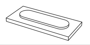 Rohrlager Zubehör-GLEITANSHWSPL-GR7-TYP301-PTFE-260X40MM     Verpackungsinhalt    1 Einheit