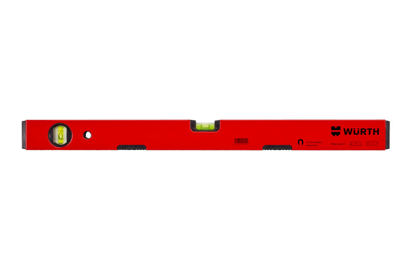 Leichtmetallwasserwaage-WAWAAGE-LMET-2MAGN-L60CM     Verpackungsinhalt    1 Einheit