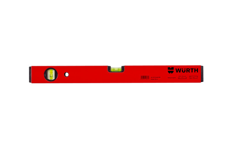 Leichtmetallwasserwaage-WAWAAGE-LMET-GEFRAEST-MESSFL-80CM     Verpackungsinhalt    1 Einheit