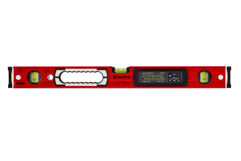Elektronische Wasserwaage-WAWAAGE-EL-DIGITAL-IP65-L80CM     Verpackungsinhalt    1 Einheit