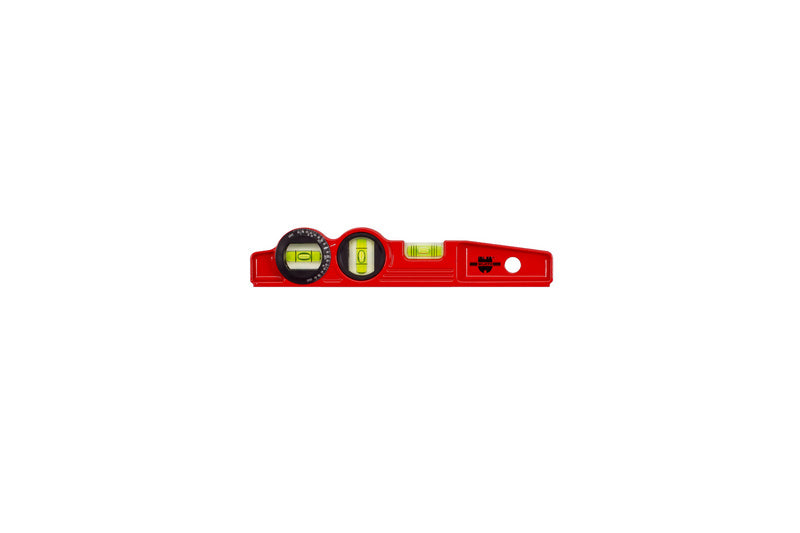 Leichtmetallwasserwaage-WAWAAGE-LMET-DRUCKGUSS-V-NUT-L25CM     Verpackungsinhalt    1 Einheit