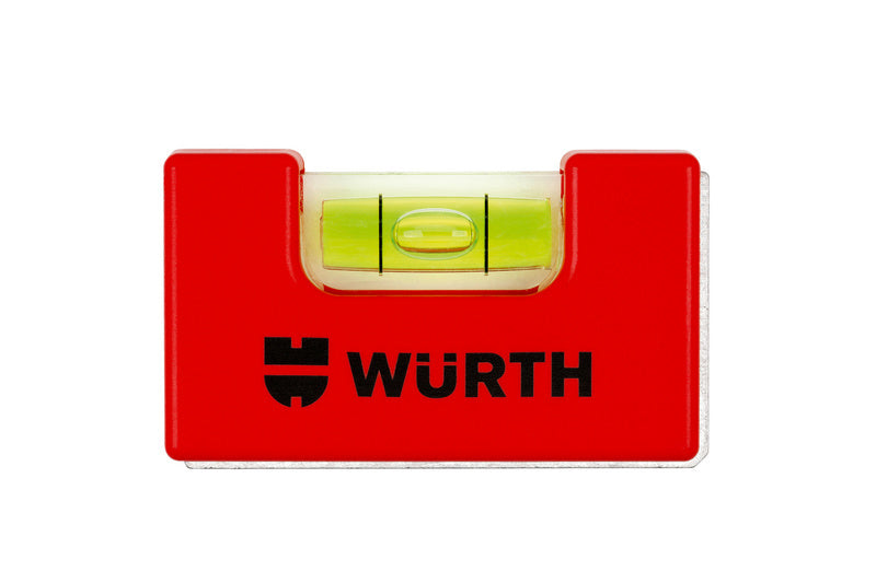 Leichtmetallwasserwaage-WAWAAGE-LMET-KST-MAGN-74X41X34     Verpackungsinhalt    1 Einheit