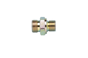 Adapter fitting with M16x1.5 thread, pack of 10 units, metal construction.