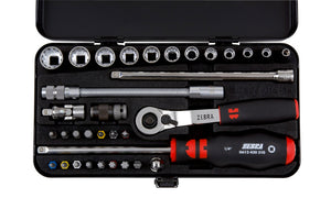 Steckschlüssel 1/4 Zoll Sortiment/Set