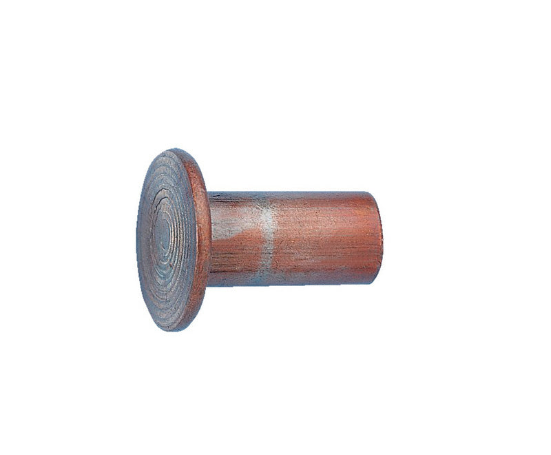 Halbhohlniet Flachrundkopf-NT-FL-DIN7338-CU-B-5X15     Verpackungsinhalt    100 Einheit