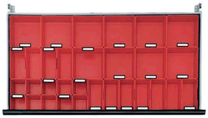 Schubladenschrank-Zubehör-KSTBOX-(F.SLSHRNK-PRO700B)-40MM - Marktplatz24