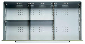 Schubladenschrank-Zubehör-FACHTLNG-(F.SLSHRNK-PRO550B)-100MM-5STK - Marktplatz24