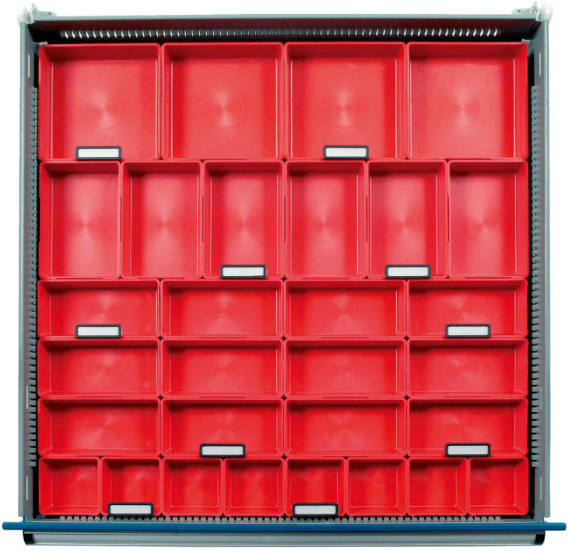 Schubladenschrank-Zubehör-KSTBOX-(F.SLSHRNK-PRO700S)-40MM - Marktplatz24