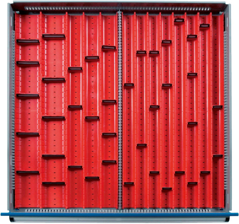 Schubladenschrank-Zubehör-MULDPL-(F.SLSHRNK-PRO700S)-40MM-53STK - Marktplatz24