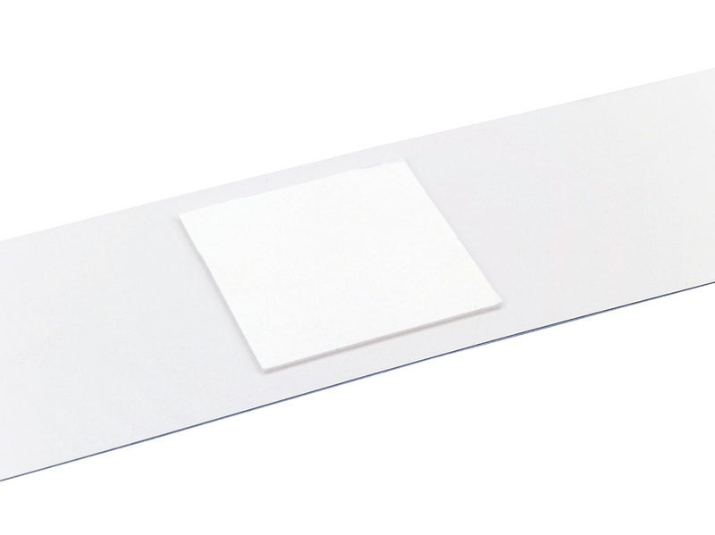 Magnetleiste aus rostfreiem Stahl mit Klebestreifen, 1 Meter lang, für Werkzeuge und Utensilien.