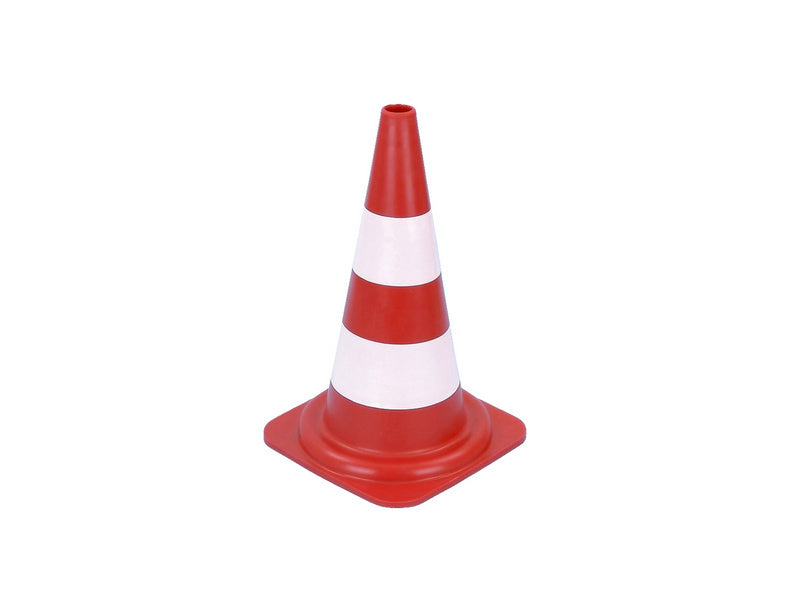 Leitkegel Baustelle-KGL-ROT/WEISS-TAGESLEUCHT-500MM     Verpackungsinhalt    1 Einheit