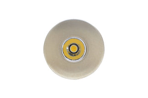 Flaches LED-Spotlight LICHTPKT-LED-EYE-25 mit warmweißem Licht und kompakter Bauweise